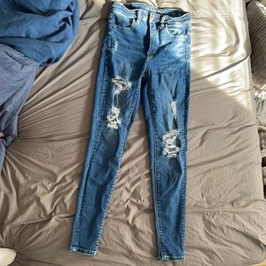 Ripped American Eagle Jeans